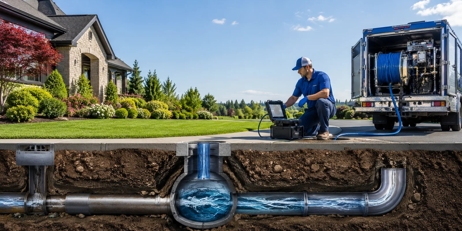 Drainage restoration information for Beverly, KY